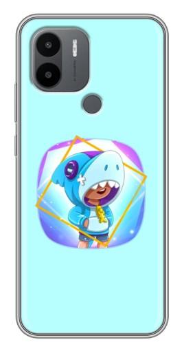 Силиконовый чехол с изображением "Леон Акула" для Xiaomi Poco C50