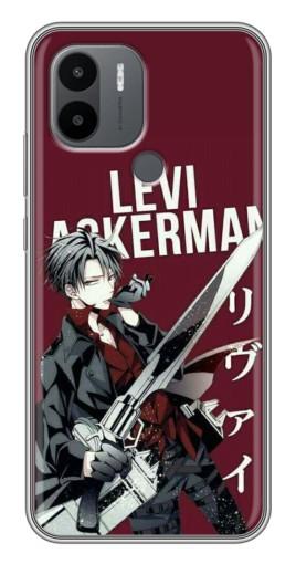 Чехол с картинкой "levi Ackerman" для Xiaomi Poco C50