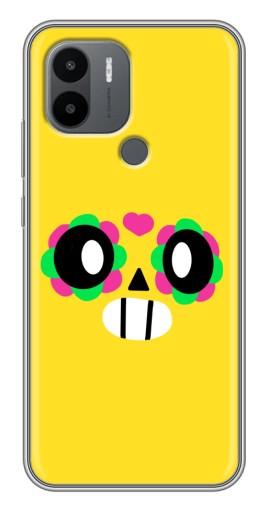 Чехол с картинкой "Лицо Поко" для Xiaomi Poco C50