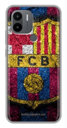 Чехол с печатью "Лого Барсы" для Xiaomi Poco C50