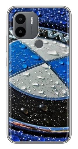 Чехол с картинкой "Лого BMW" для Xiaomi Poco C50