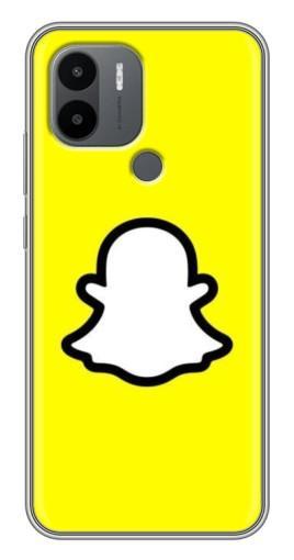 Чехол с печатью "Лого Snapchat" для Xiaomi Poco C50