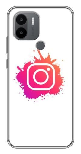 Чехол с картинкой "Логотип Инсты" для Xiaomi Poco C50