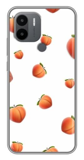 Чехол с картинкой "Маленькие персики" для Xiaomi Poco C50