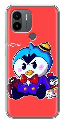 Чехол с картинкой "Маленький Мистер Пи" для Xiaomi Poco C50