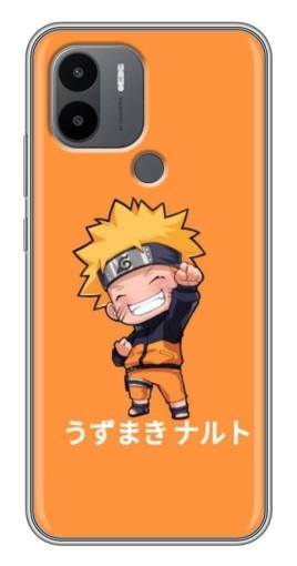 Чехол с печатью "Маленький Наруто" для Xiaomi Poco C50