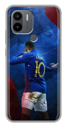 Чехол с печатью "Мбаппе в Франции" для Xiaomi Poco C50