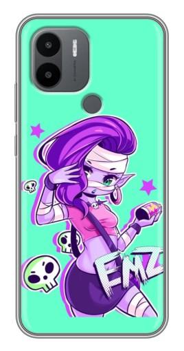 Чехол с печатью "Милая Emz" для Xiaomi Poco C50