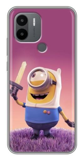 Силиконовый чехол с изображением "Миньон с мечом" для Xiaomi Poco C50