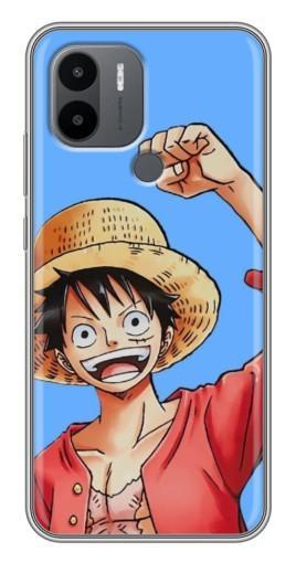 Силиконовый чехол с изображением "Молодой Манки де Луффи" для Xiaomi Poco C50
