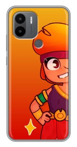 Чехол с печатью "Мультяшная Амбер" для Xiaomi Poco C50