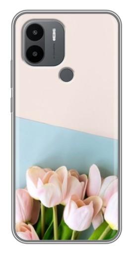 Чехол с принтом "Нежные тюльпаны" для Xiaomi Poco C50
