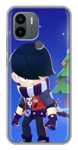 Чехол с принтом "Новогодний Эдгард" для Xiaomi Poco C50