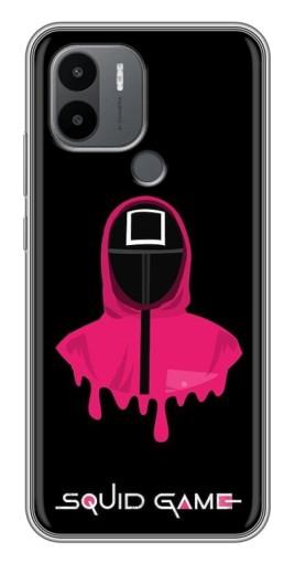 Чехол с печатью "Охранник с Квадратом" для Xiaomi Poco C50