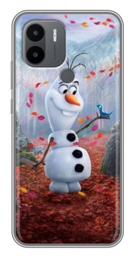 Чехол с принтом "Олаф" для Xiaomi Poco C50