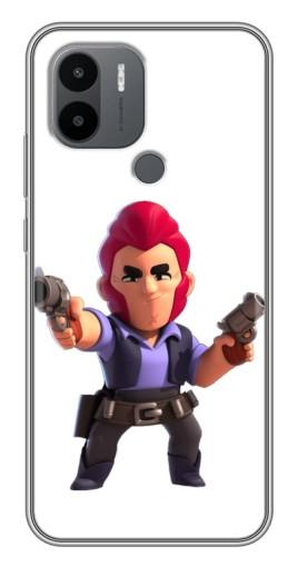 Чехол с печатью "Персонаж Кольт" для Xiaomi Poco C50