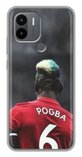 Чехол с картинкой "Pogba 6" для Xiaomi Poco C50