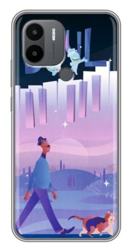 Чехол с печатью "Постер к мультику" для Xiaomi Poco C50