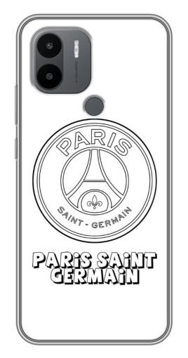 Чехол с принтом "PSG логотип" для Xiaomi Poco C50