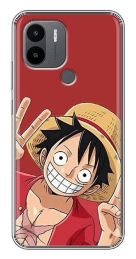 Чехол с картинкой "Радостный Манки Де Луффи" для Xiaomi Poco C50