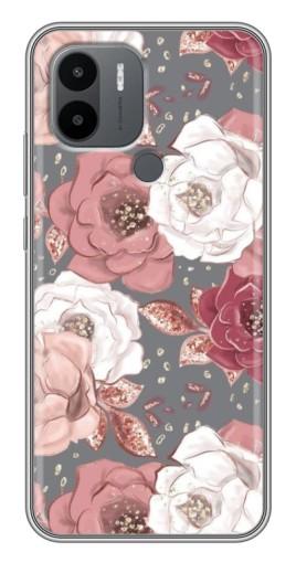 Чехол с печатью "Рисунок розы" для Xiaomi Poco C50