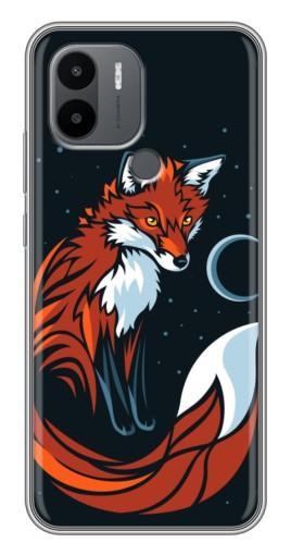 Чехол с печатью "Рыжая лиса" для Xiaomi Poco C50