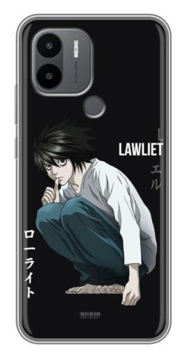 Чехол с принтом "Сыщик Лоулайт" для Xiaomi Poco C50