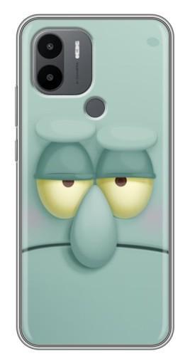Чехол с печатью "Сквидвард" для Xiaomi Poco C50