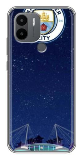 Чехол с печатью "Стадион Ман Сити" для Xiaomi Poco C50