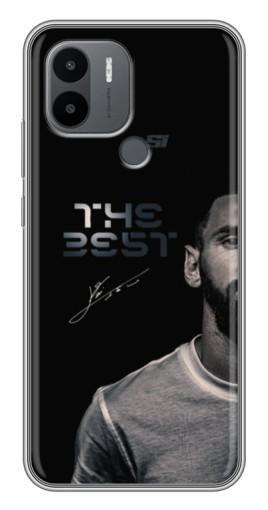 Силиконовый чехол с изображением "The Best Messi" для Xiaomi Poco C50