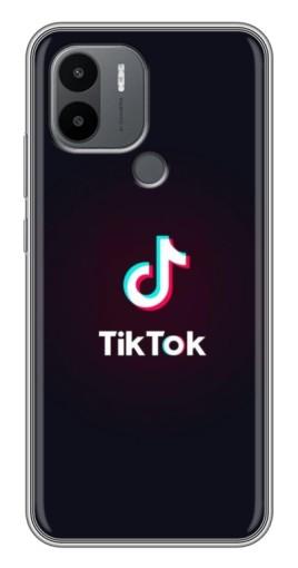 Чехол с принтом "TikTok темный" для Xiaomi Poco C50