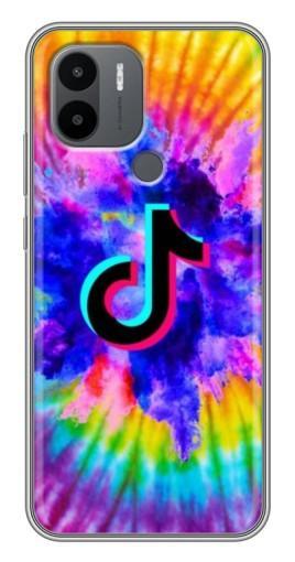 Чехол с картинкой "TikTok в красках" для Xiaomi Poco C50