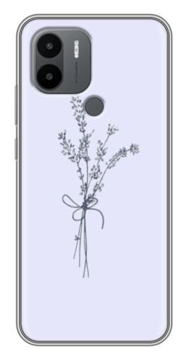 Силиконовый чехол с изображением "Веточки лаванды" для Xiaomi Poco C50