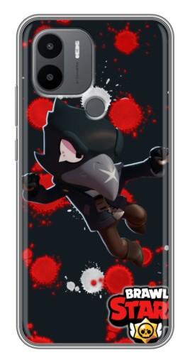 Чехол с картинкой "Ворон Бравл Старс" для Xiaomi Poco C50