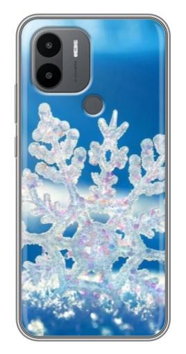 Чехол с картинкой "Яркая снежинка" для Xiaomi Poco C50
