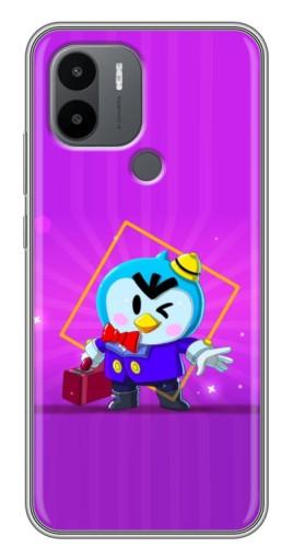 Силиконовый чехол с изображением "Яркий пингвин" для Xiaomi Poco C50