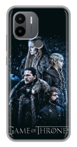 Чехол с печатью "Зима близко" для Xiaomi Poco C50