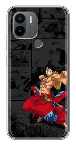 Чехол с картинкой "Злой Монки" для Xiaomi Poco C50