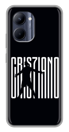 Чехол с картинкой "Cristiano" для Realme C33