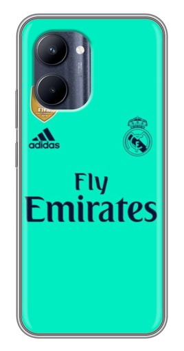 Чехол с печатью "Форма Реала" для Realme C33