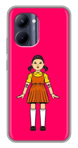 Силиконовый чехол с изображением "Кукла" для Realme C33