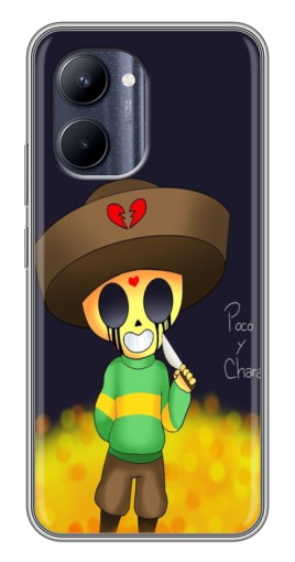 Чехол с принтом "Poco y Chara" для Realme C33