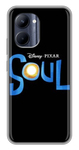 Силиконовый чехол с изображением "Soul" для Realme C33