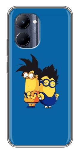 Чехол с принтом "В костюмах" для Realme C33