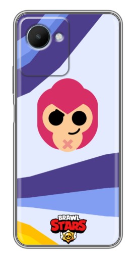 Чехол с печатью "Аркт Кольт" для Realme C30s