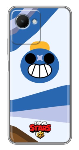 Чехол с картинкой "Арт Эль Примо" для Realme C30s