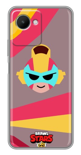 Чехол с картинкой "АРТ MAX" для Realme C30s