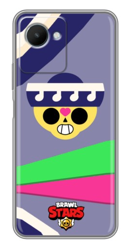 Чехол с принтом "Арт Poco" для Realme C30s