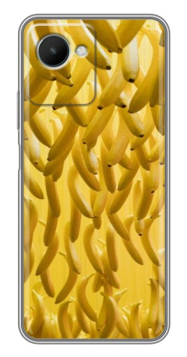 Чехол с принтом "Бананопад" для Realme C30s