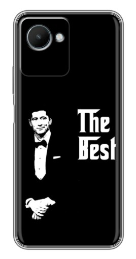 Чехол с картинкой "Best Футболист" для Realme C30s